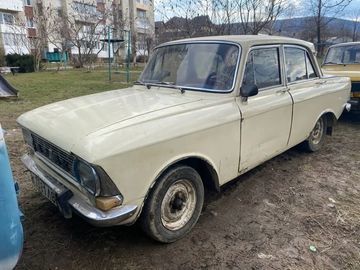 Розборка Москвич 408