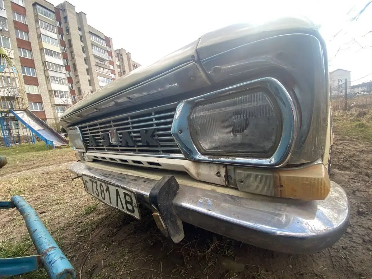 Розборка Москвич 408 3