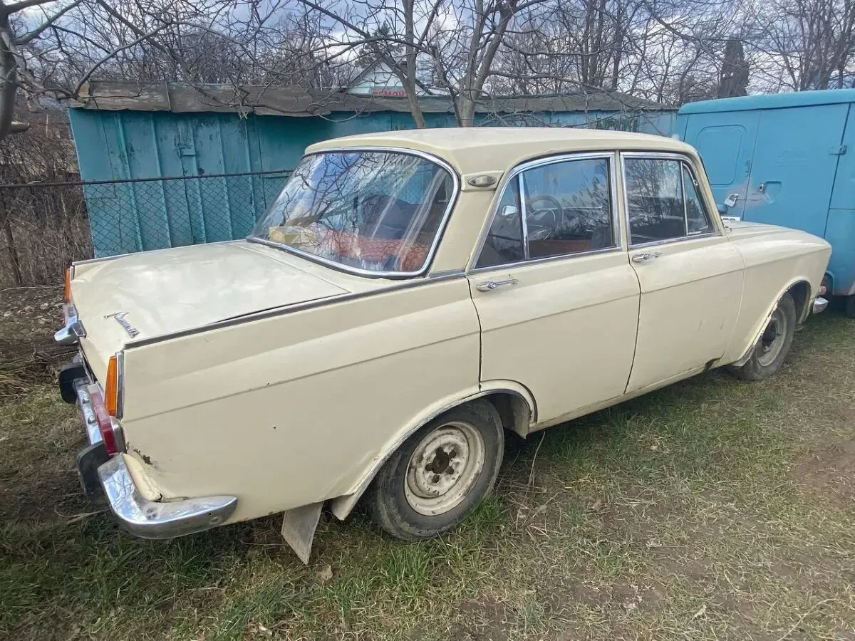 Розборка Москвич 408 4