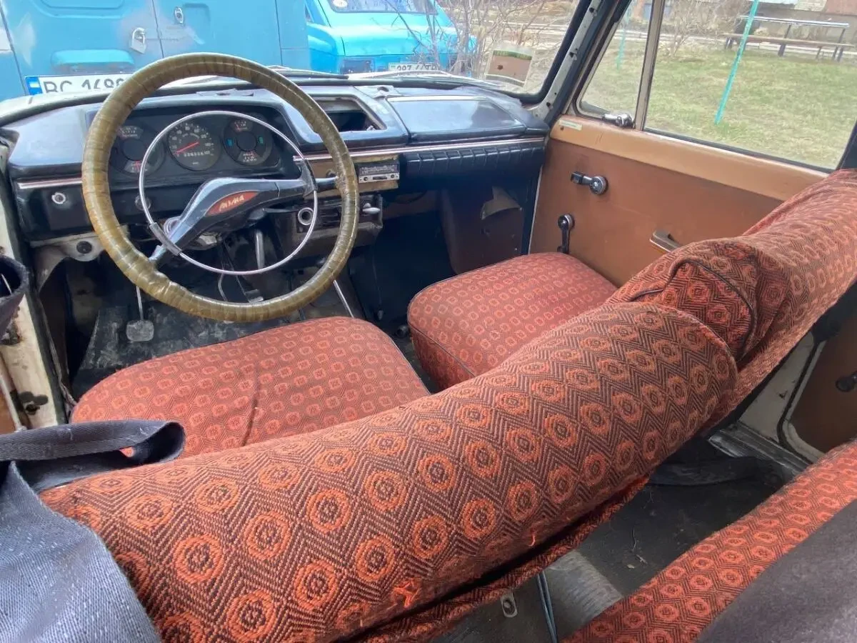 Розборка Москвич 408 5