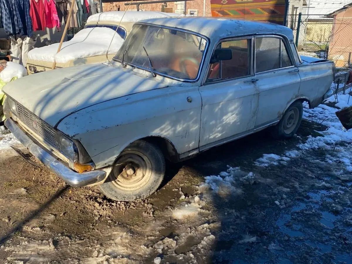 Розборка Москвич 408 2
