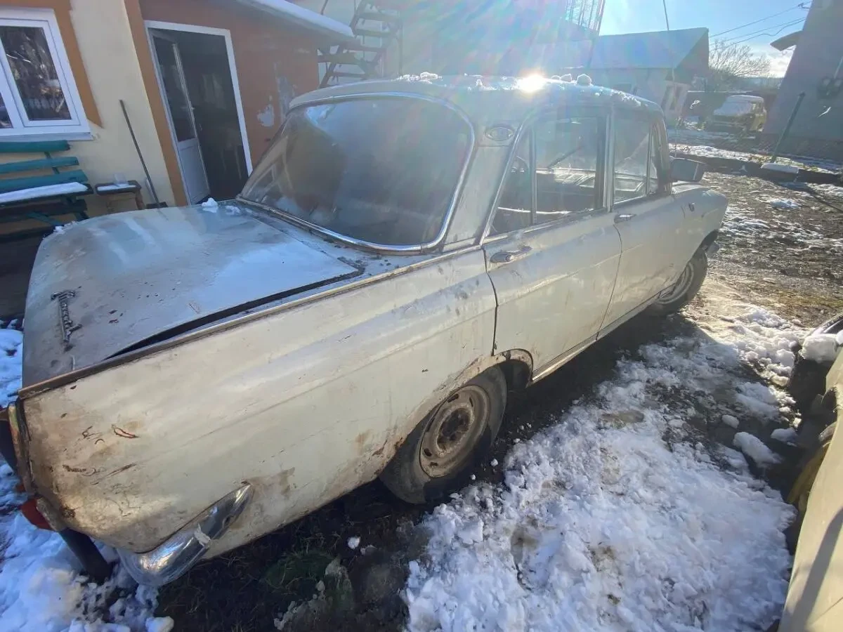 Розборка Москвич 408 3