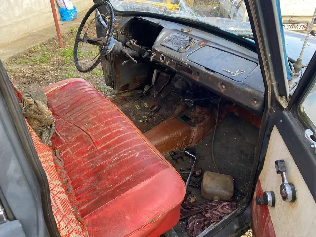 Розборка Москвич 408 6