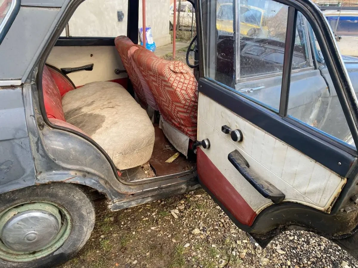 Розборка Москвич 408 5