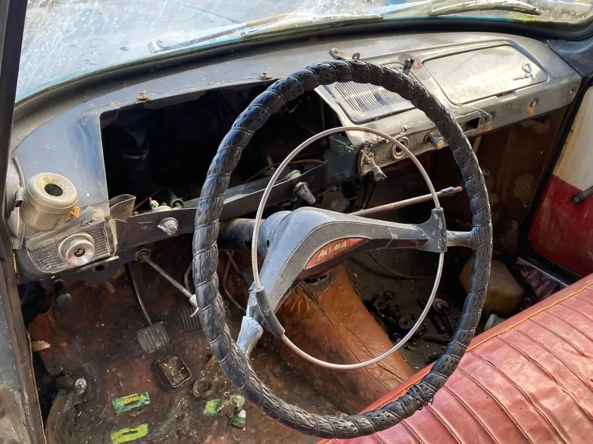 Розборка Москвич 408 4