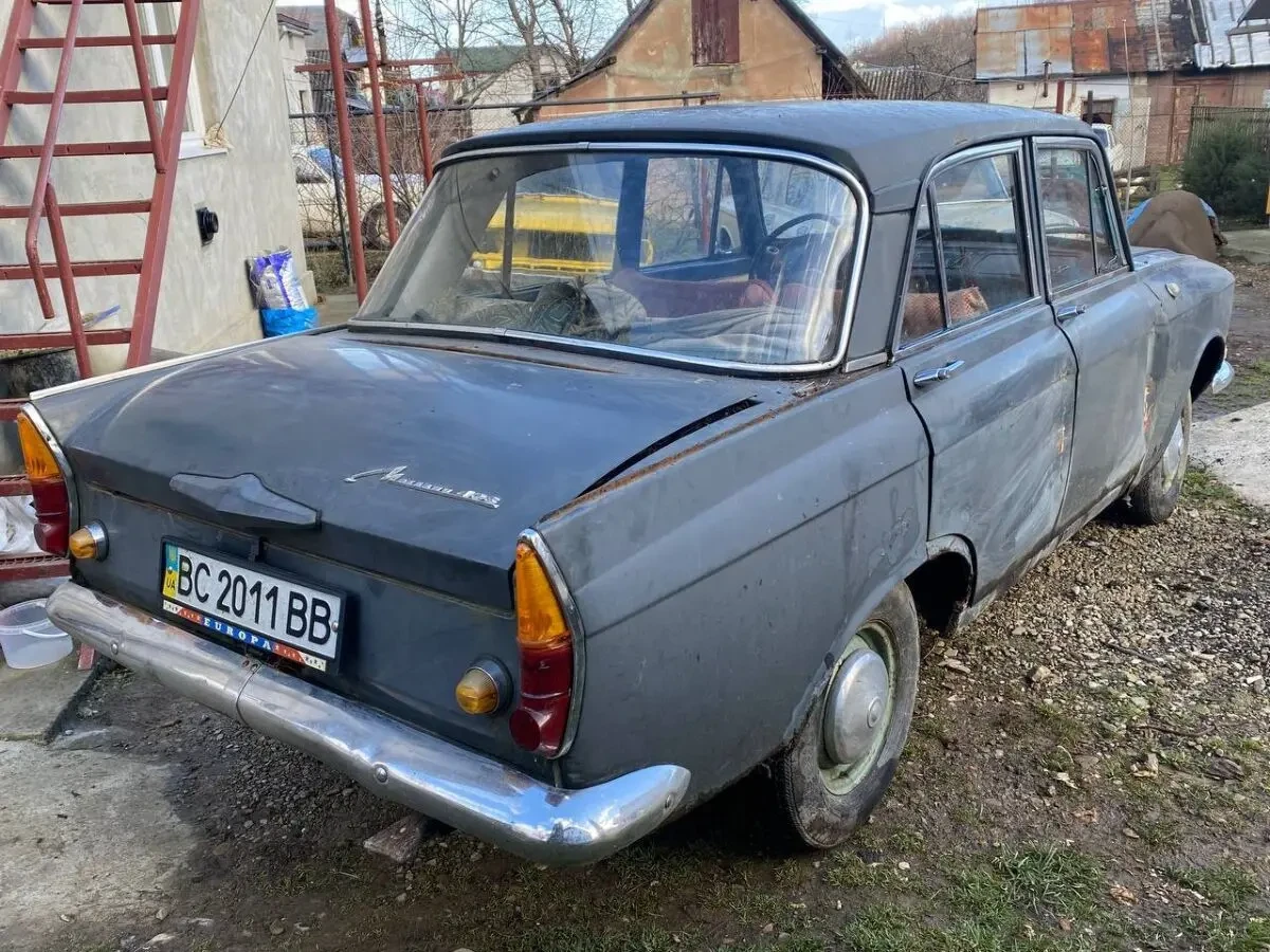 Розборка Москвич 408 3