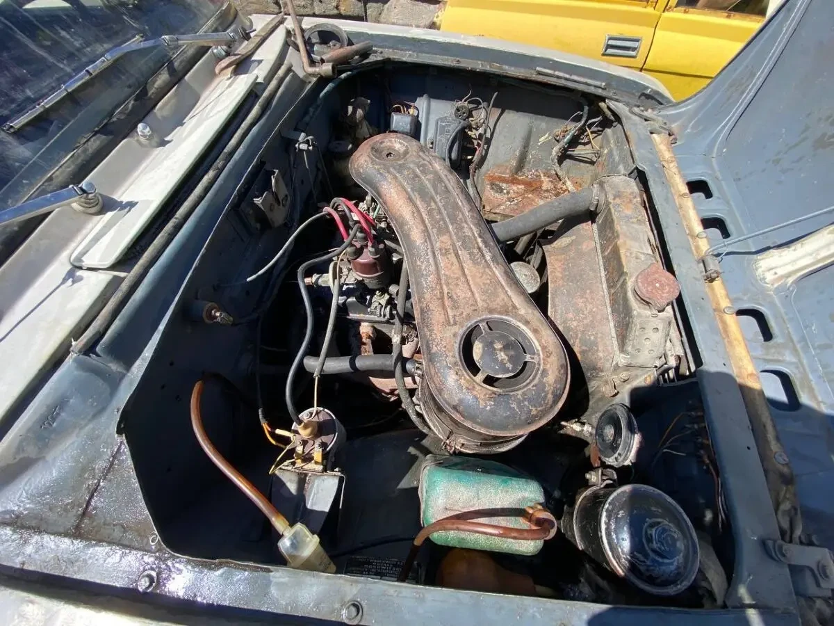 Розборка Москвич 408 6