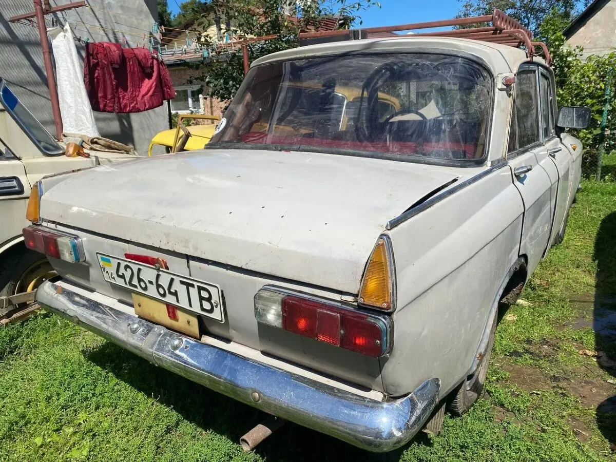 Розборка Москвич 408 2