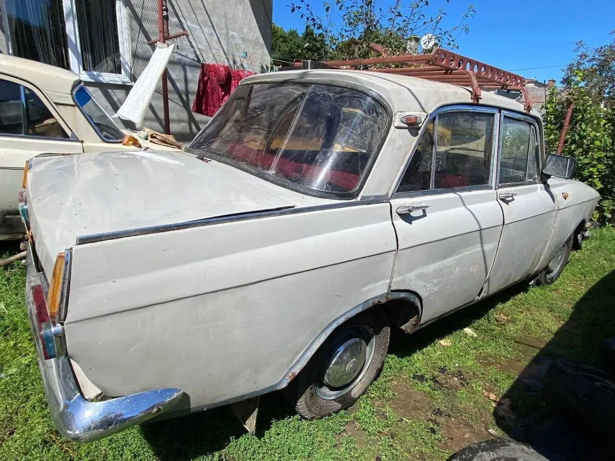 Розборка Москвич 408 5