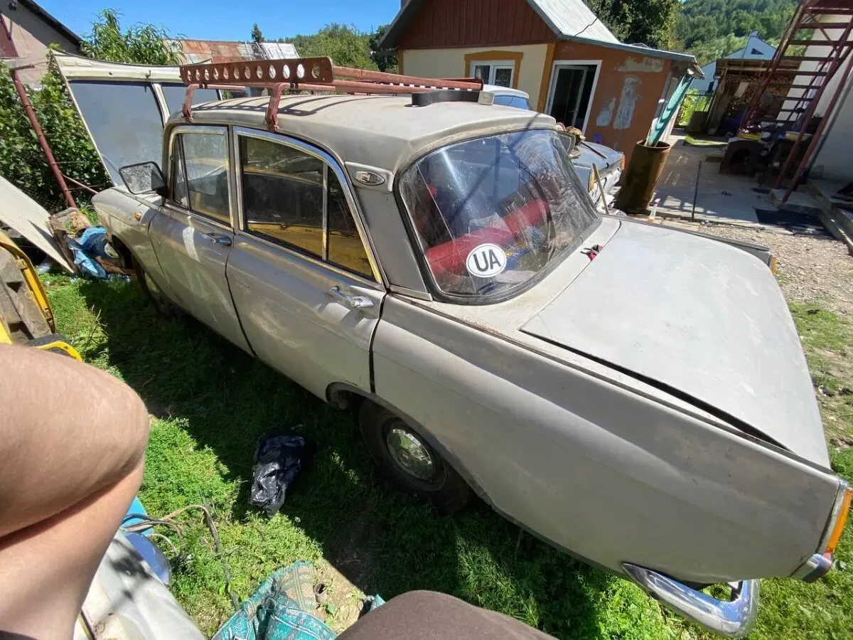 Розборка Москвич 408 9