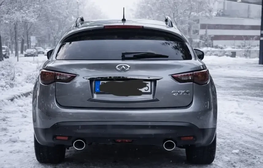 авто с ЄС Infiniti QX70 5