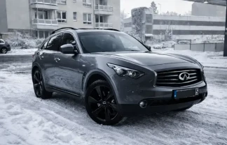 авто с ЄС Infiniti QX70