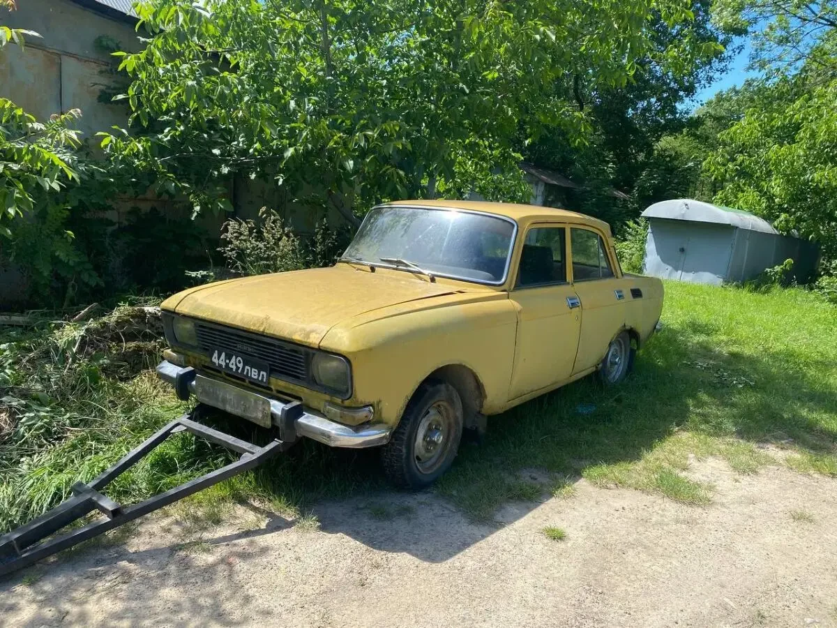 Розборка Москвич 2138 3