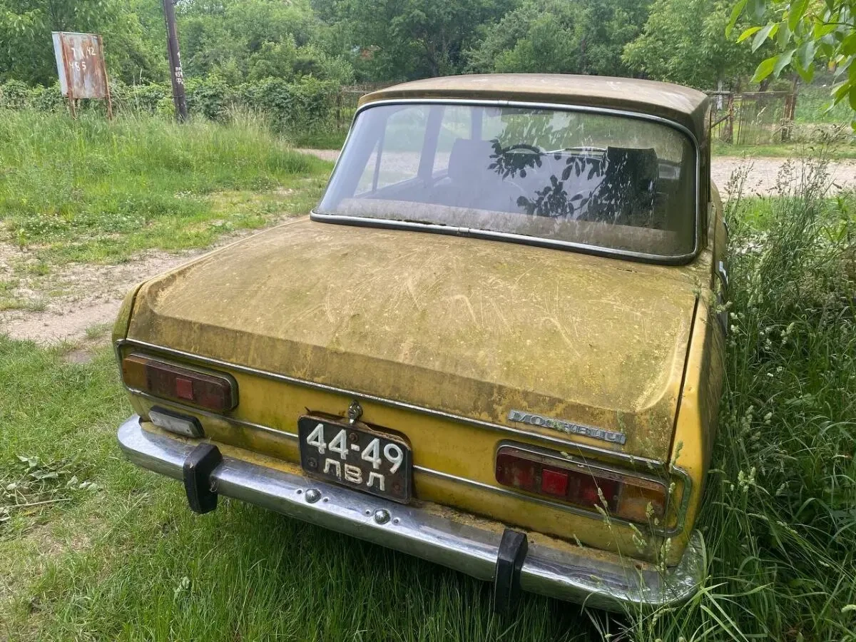 Розборка Москвич 2138 6