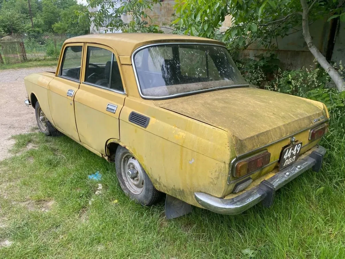 Розборка Москвич 2138 2