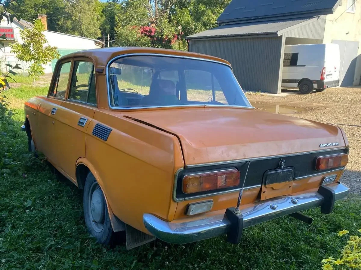 Розборка Москвич 2140 5