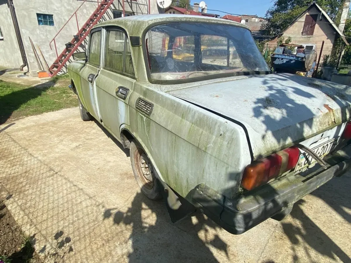 Розборка Москвич 2140sl 2