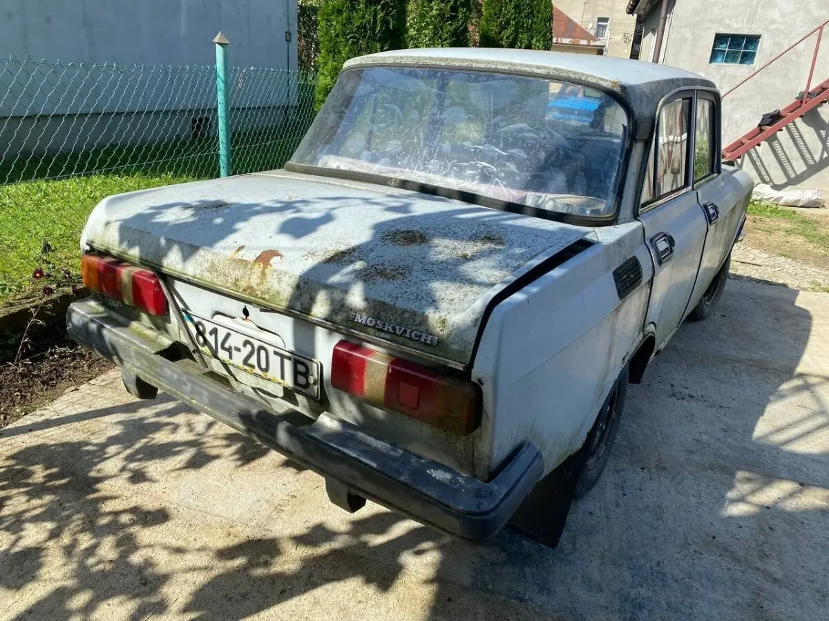Розборка Москвич 2140sl 4