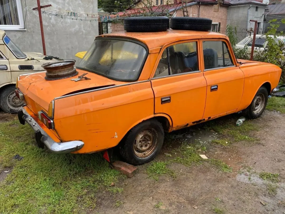 Розборка Москвич 412 5
