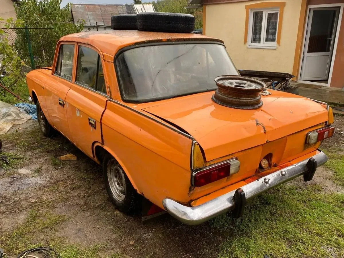 Розборка Москвич 412 3