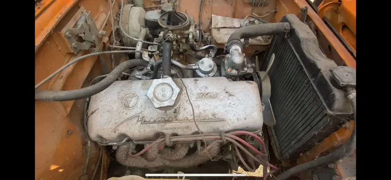 Розборка Москвич 412 6