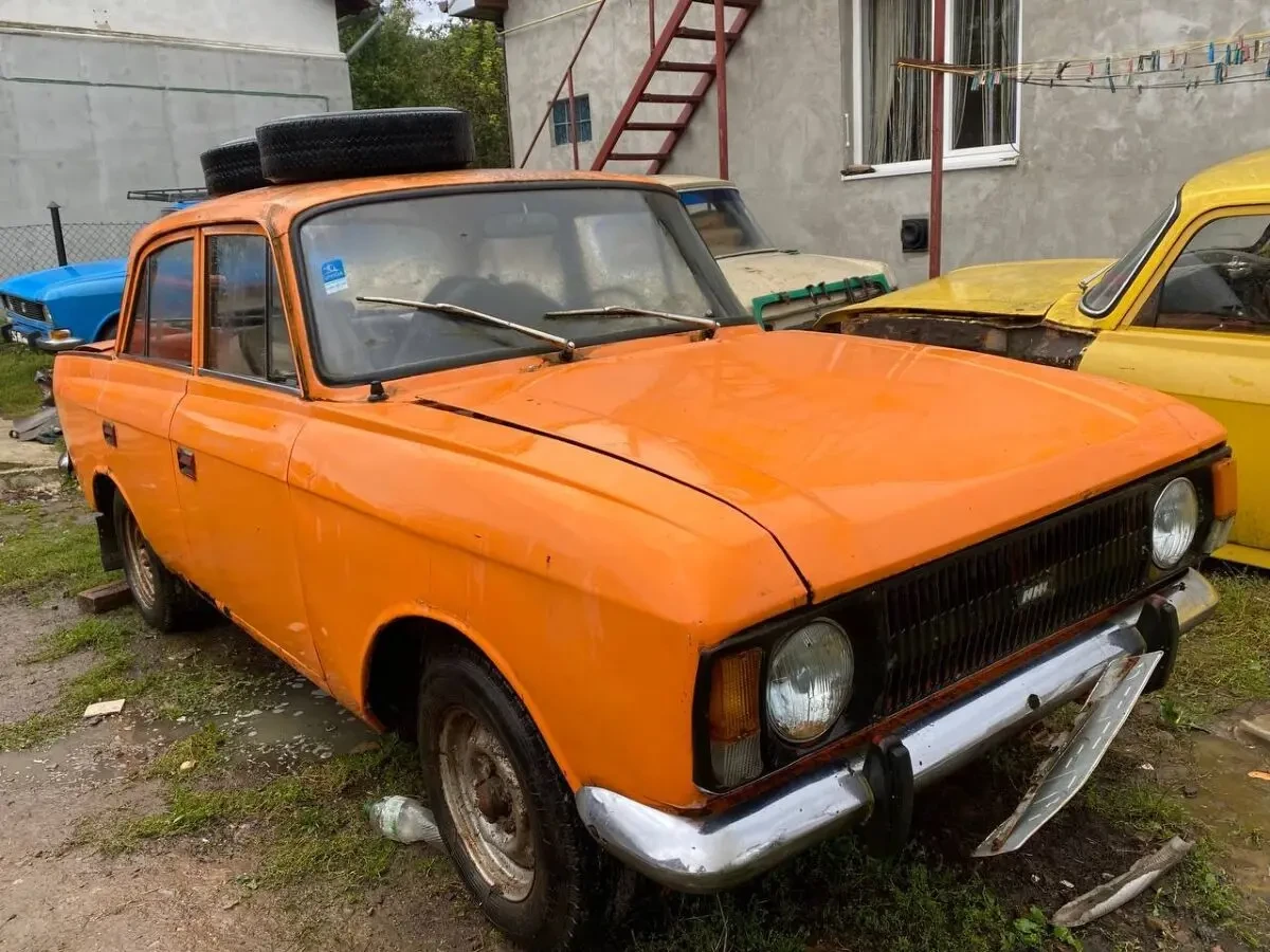 Розборка Москвич 412