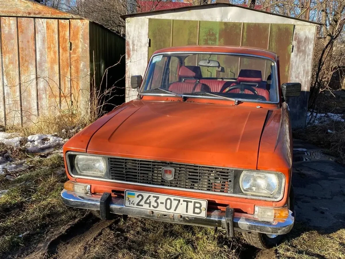 Розборка Москвич 2140 2