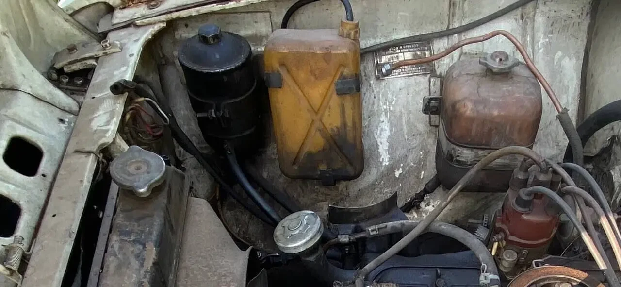 Розборка Москвич 408 7