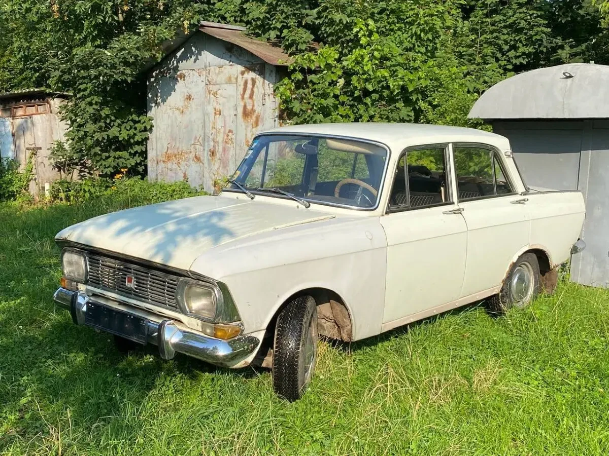 Розборка Москвич 408 2