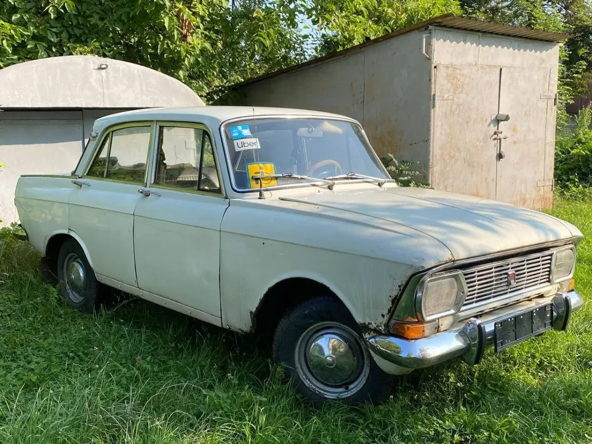 Розборка Москвич 408