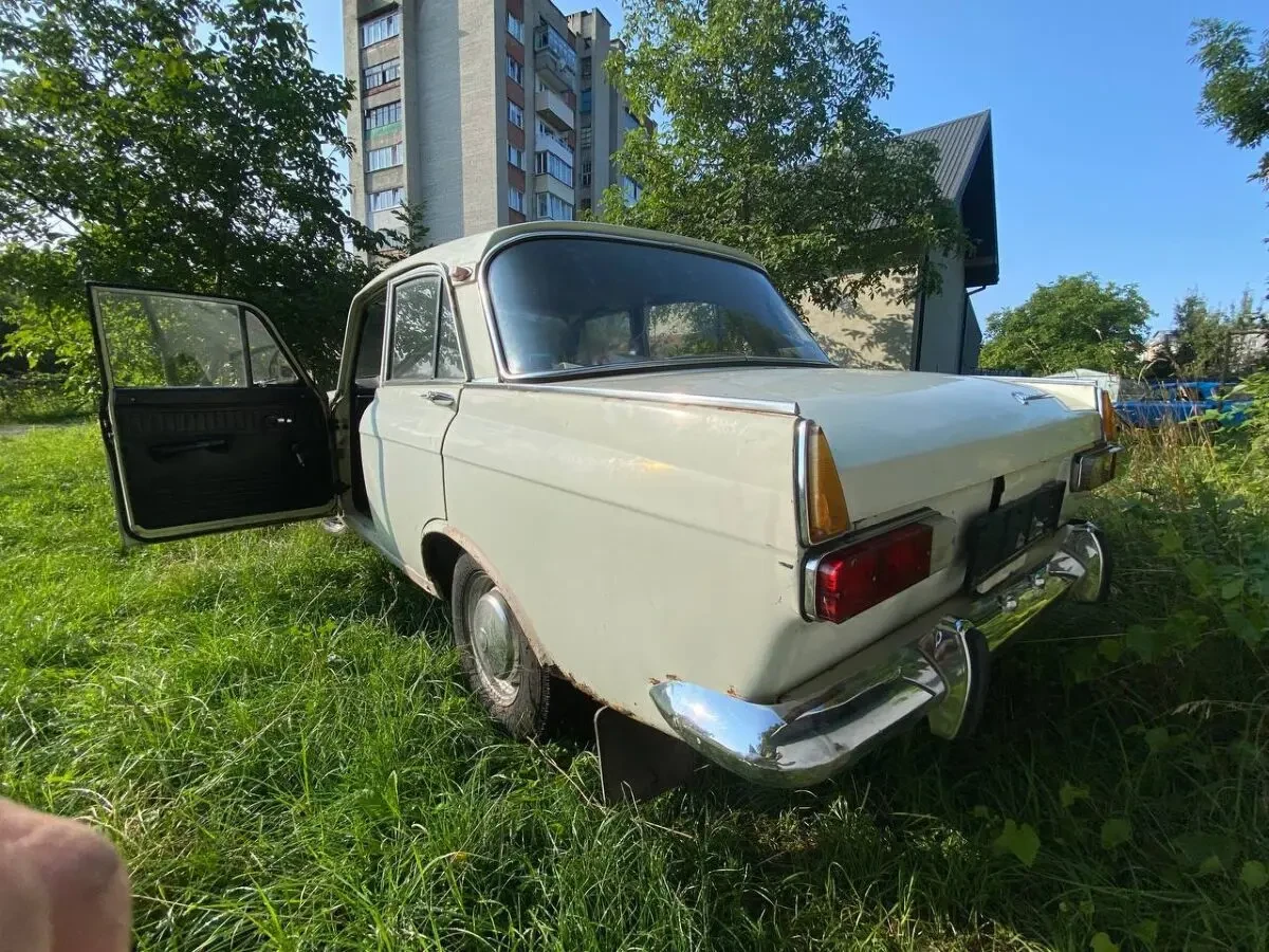 Розборка Москвич 408 3