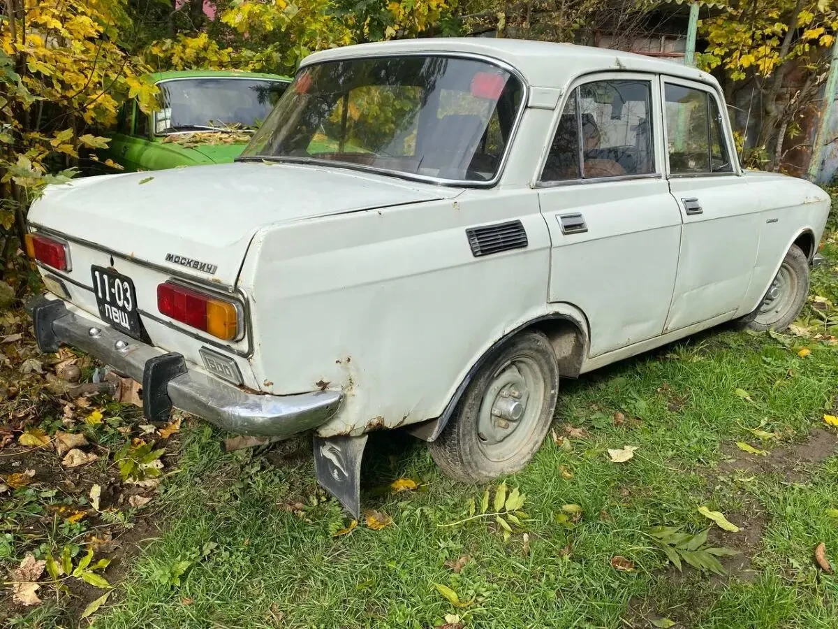 Розборка Москвич 2140 2