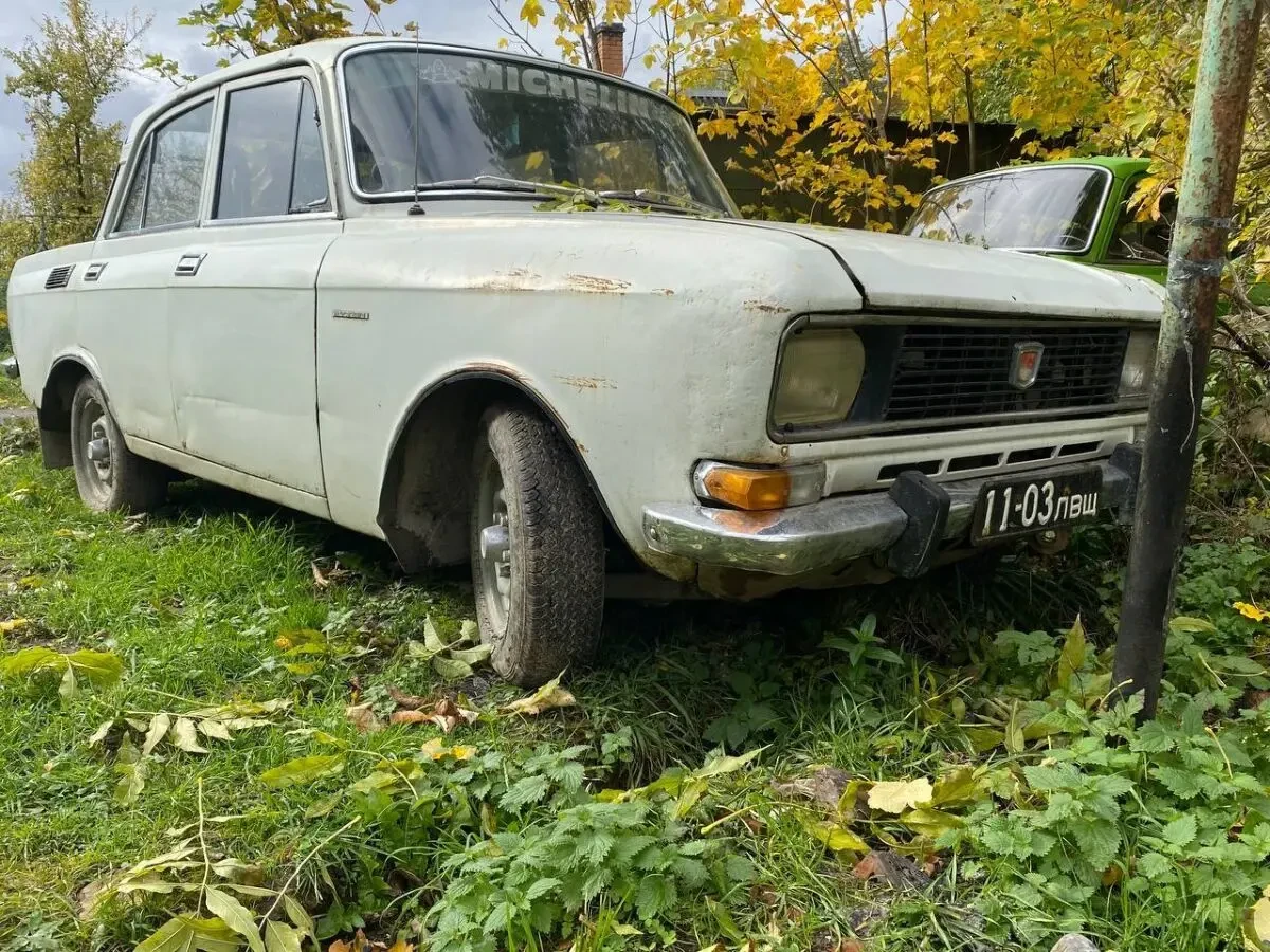 Розборка Москвич 2140 3