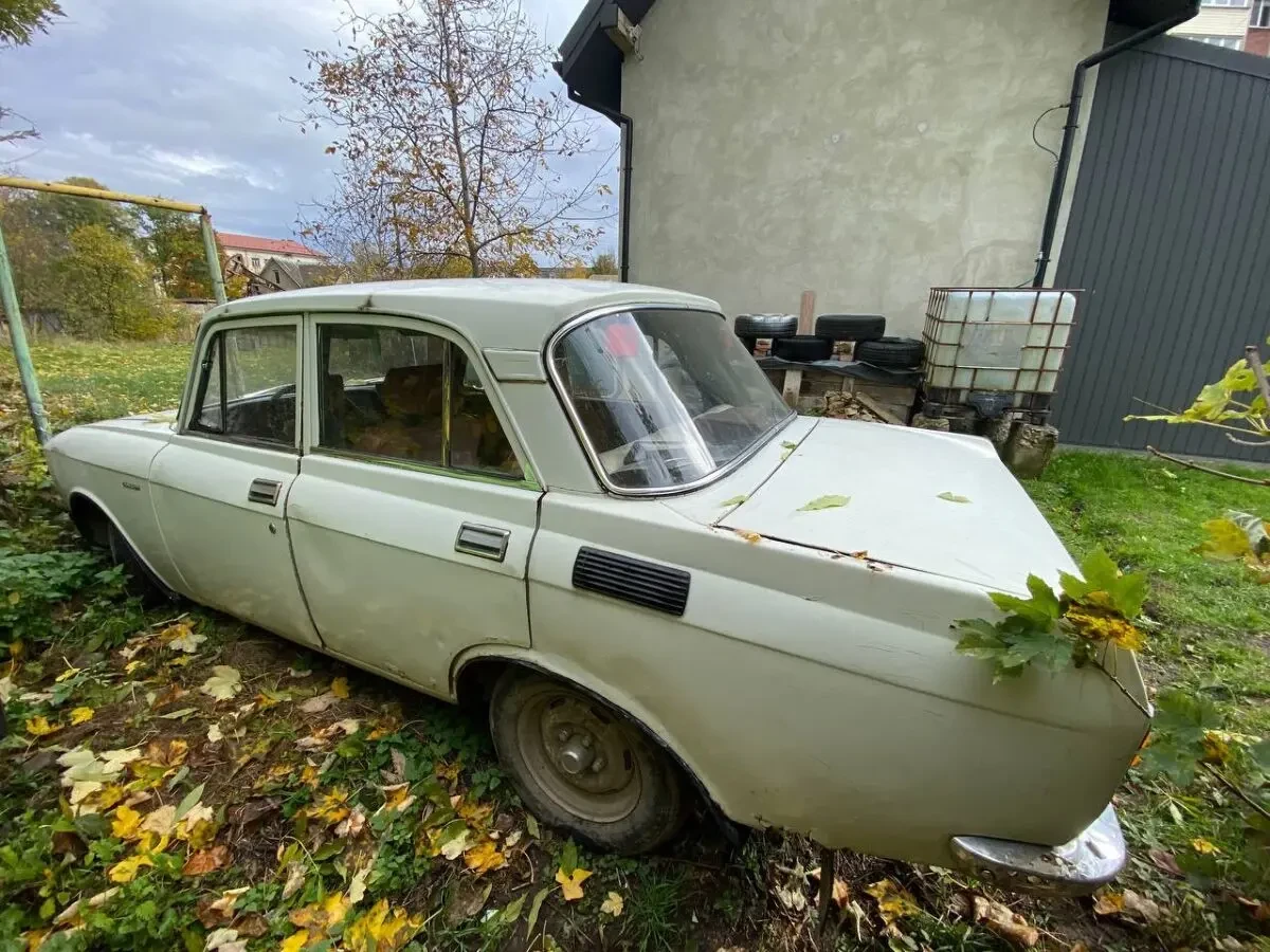 Розборка Москвич 2140 4