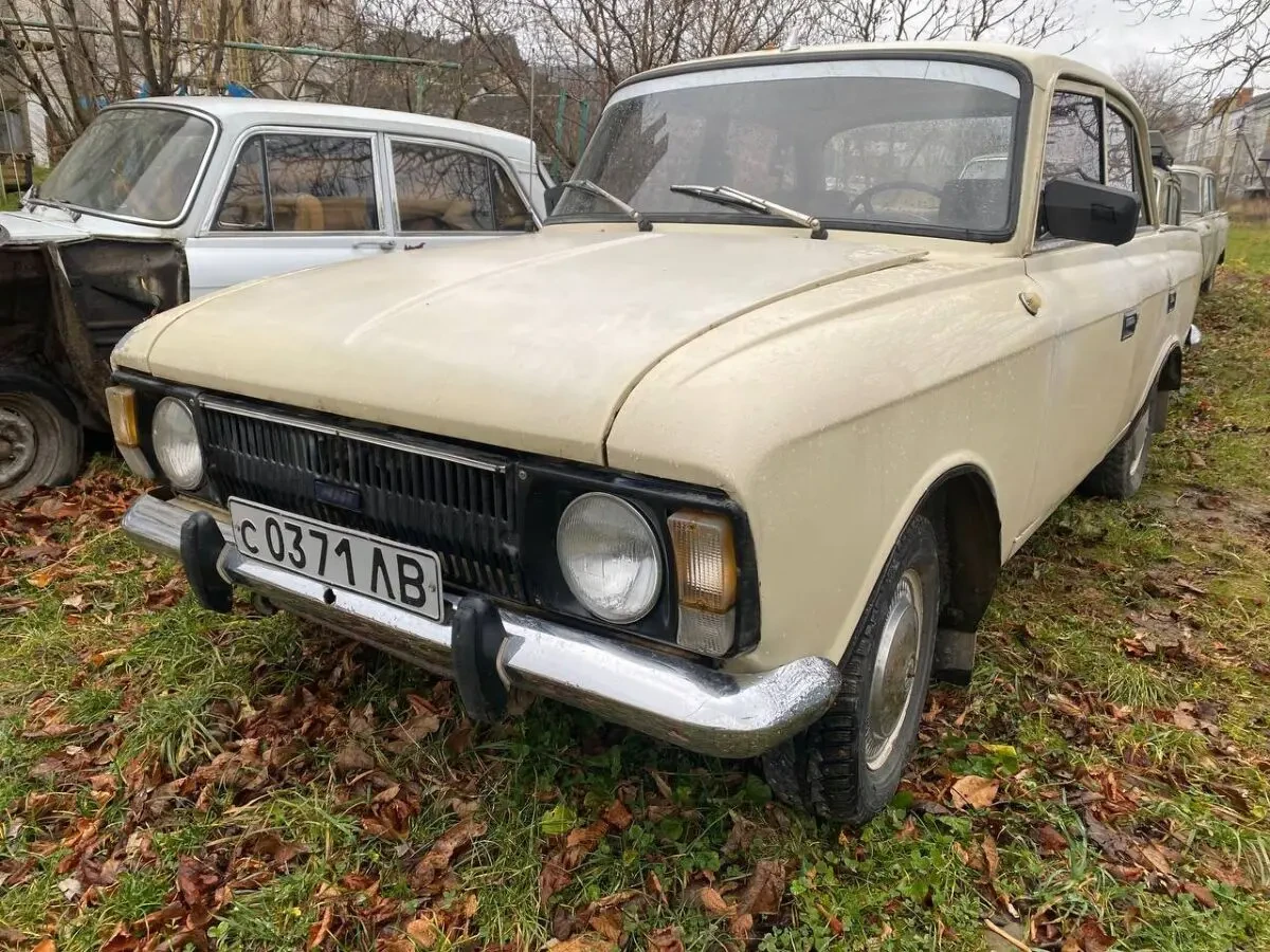 Розборка Москвич 412 2