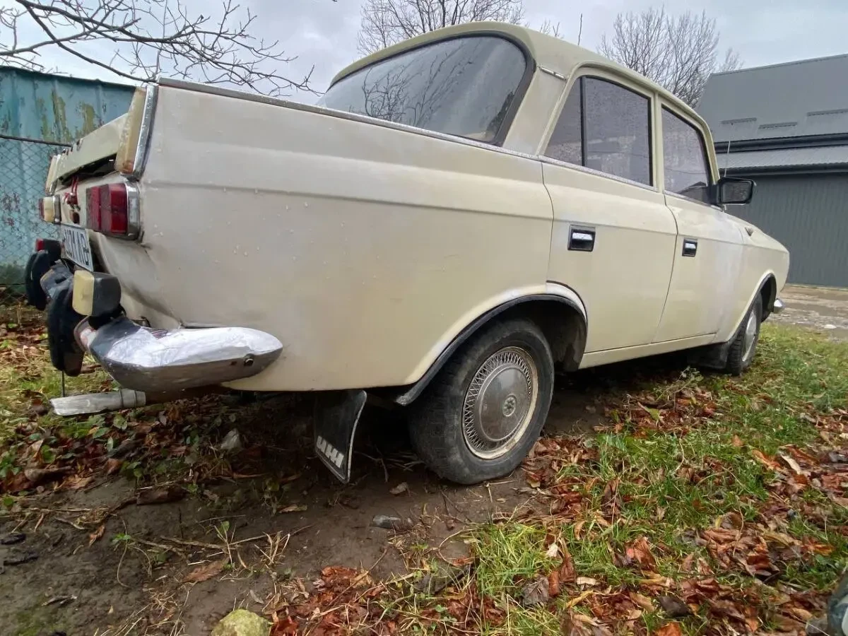 Розборка Москвич 412 4
