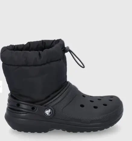 Зимние сапоги дутики CROCS 4