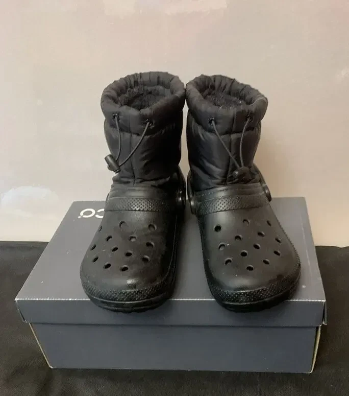 Зимние сапоги дутики CROCS 2