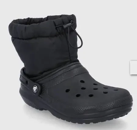 Зимние сапоги дутики CROCS 5