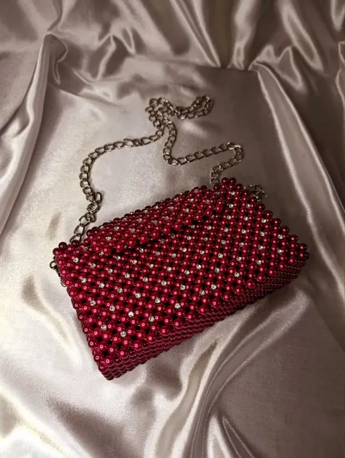Сумка з намистин 6