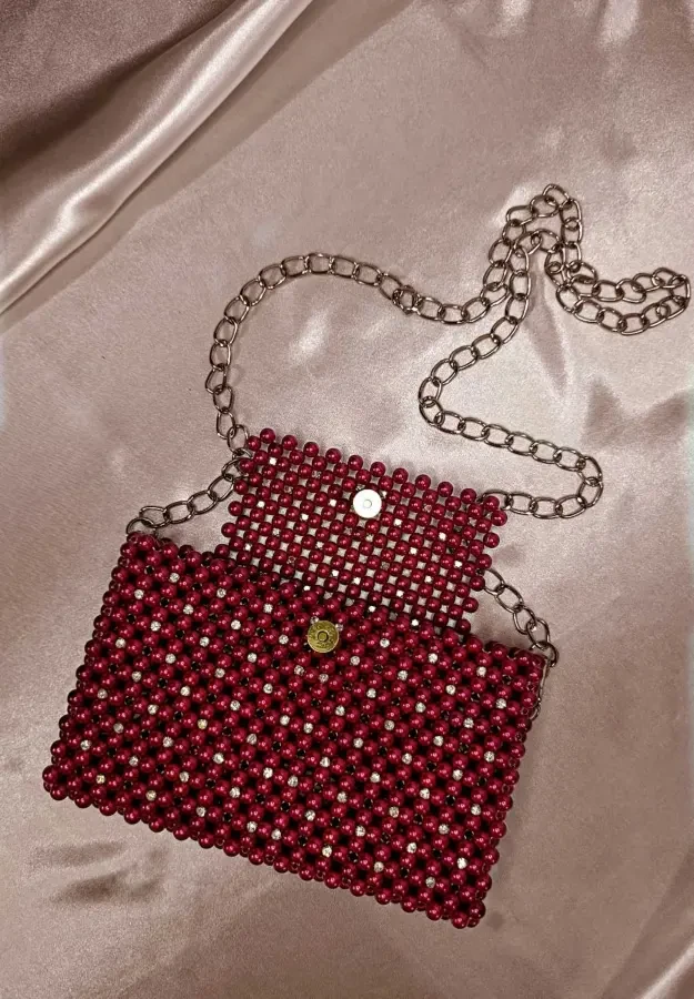 Сумка з намистин 2