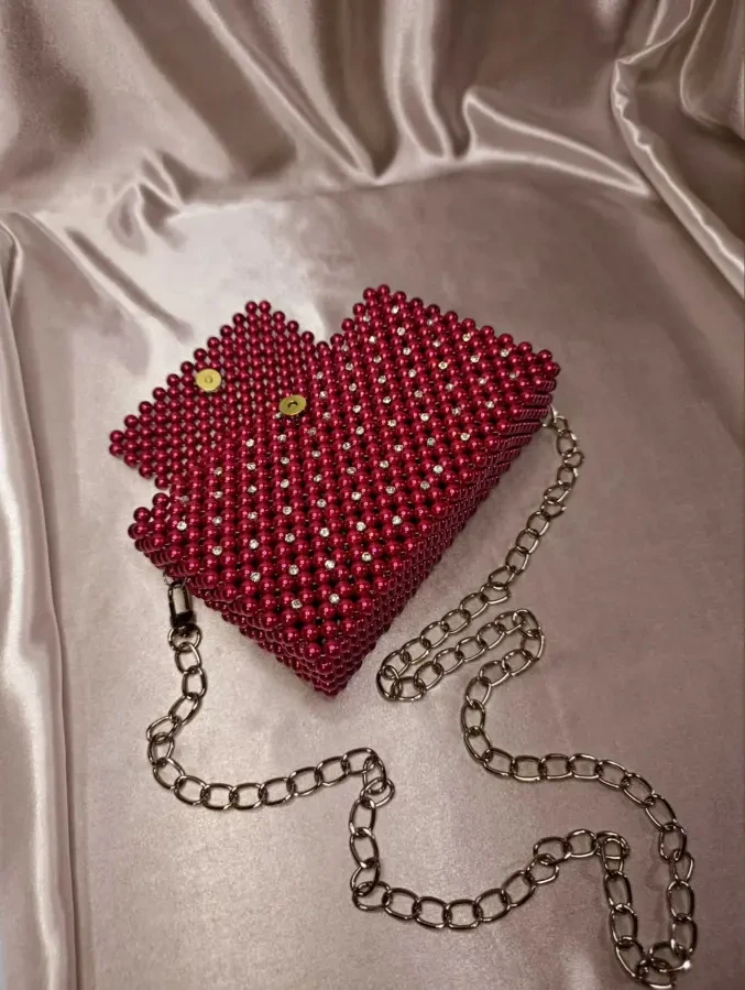 Сумка з намистин 3