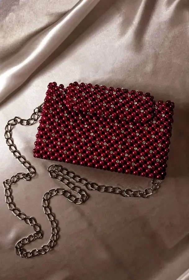 Сумка з намистин 5