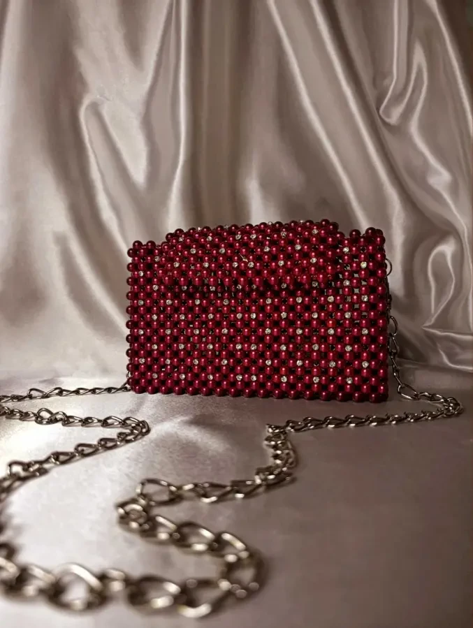 Сумка з намистин 7