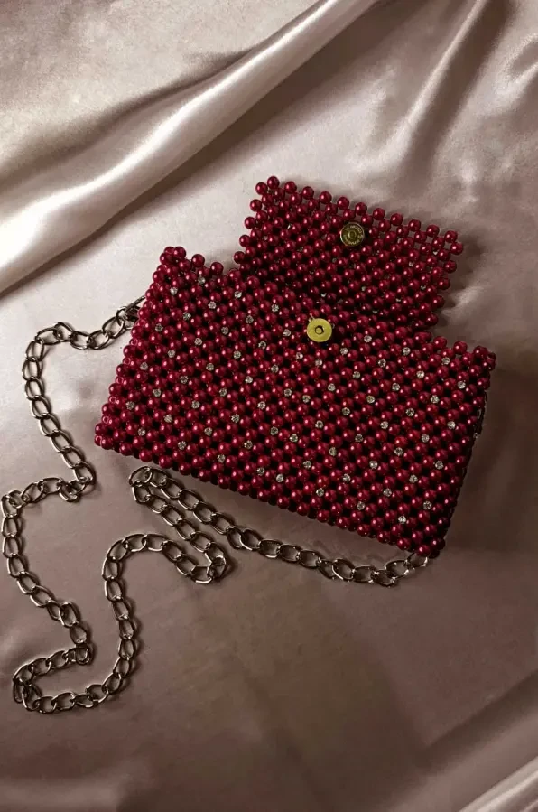 Сумка з намистин 4