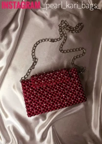 Сумка з намистин