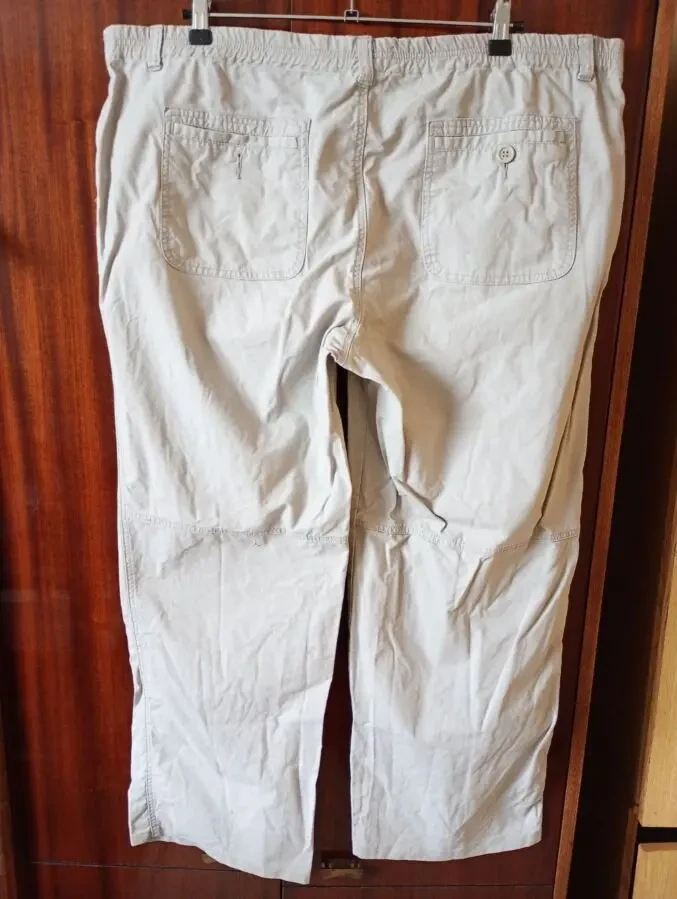 Мужские штаны большего размера - 2 dvd диска в подарок. 2