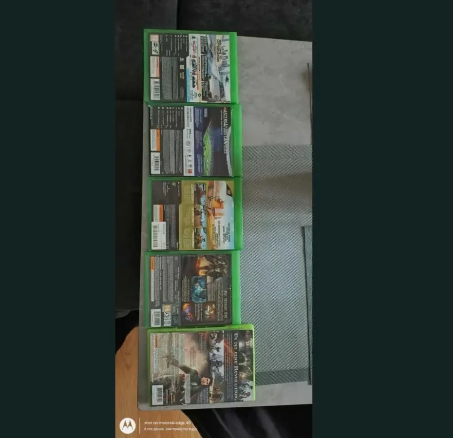 Диски, ігри для xbox 2