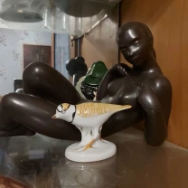 Статуэтка птица Кулик УССР