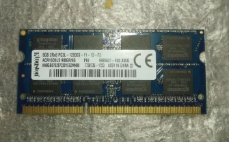 Оперативная память  Kingston  DDR3L 8Gb